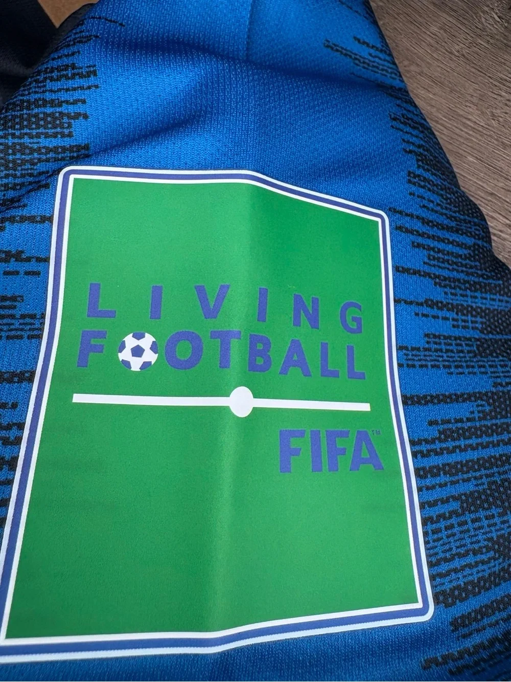 Nike official looking